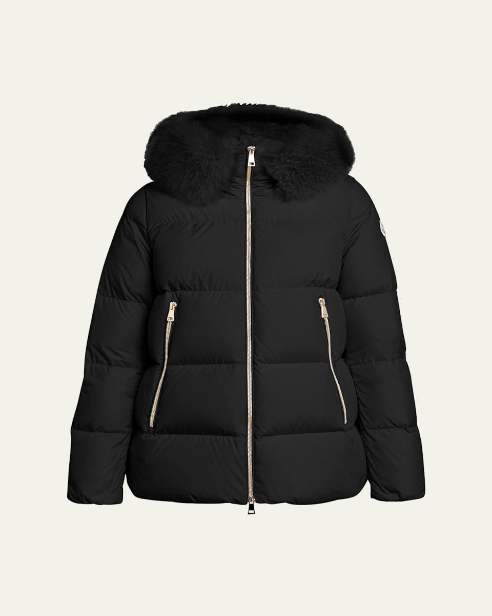 Laiche Short Puffer Parka Jacket
